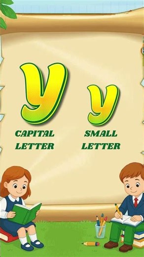 A B C Alphabet for Kids | Capital & Small Letters #shorts