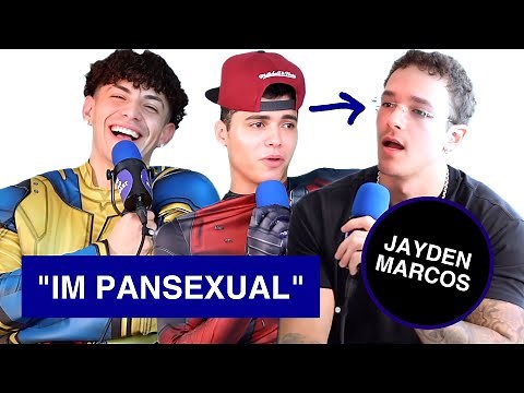 CONFESSIONS OF A GAY STAR ft. Jayden Marcos | The Wild Podcast (Highlights)