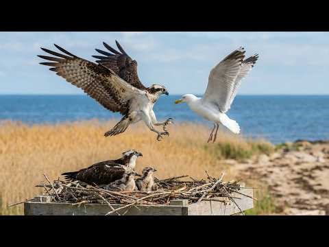 70 Days of Growth: Osprey From Egg To Survival