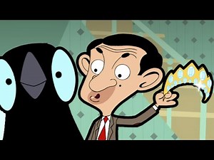 Mr Bean And His Magpie... | Mr Bean Animated Season 1 | Full Episodes | Mr Bean Official