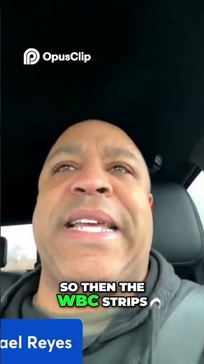 Boxing Controversy Why David Beats, Not Unified Champ