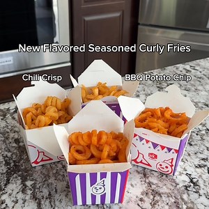 Try my new $4 Flavored Seasoned Curly Fries and see why it’s too good to keep a secret | Jack in the Box