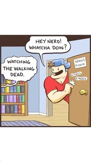 Nerd and Jock comic dub Ep.36