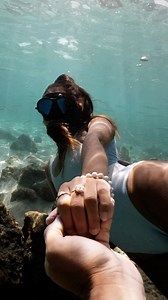 When freshwater pearls & mother of pearl are going back to the ocean for a swim 🌊 | Maui Divers Jewelry