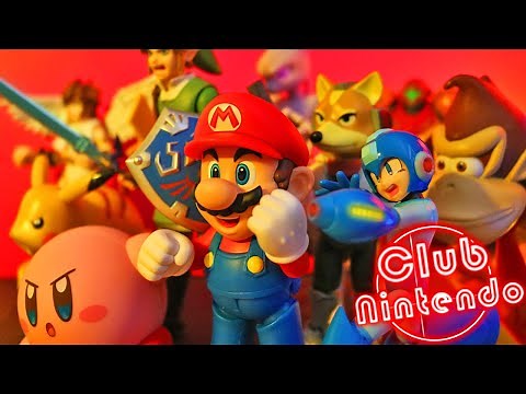 Super Smash Bros. Stop Motion Animation - FIGHT CLUB!