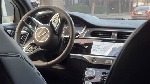 Terrifying moment self-driving Waymo pulls into path of moving car