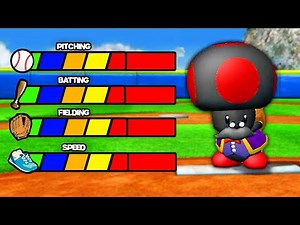 I MADE YOUR DUMB CUSTOM BOSS in Mario Super Sluggers