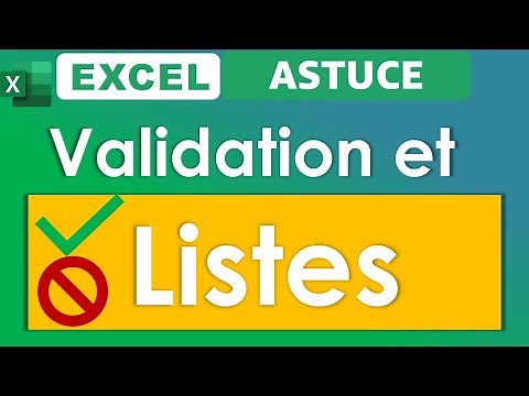 Excel Drop-Down Lists and Data Validation