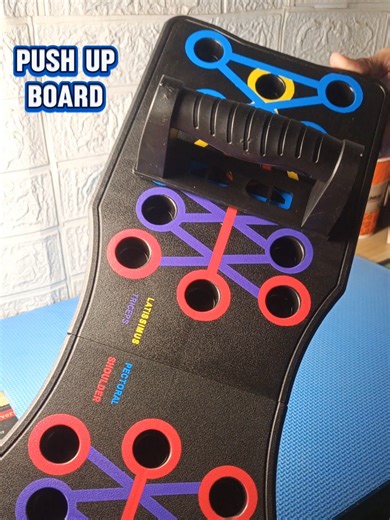 Revolutionize Your Push-Ups with This Innovative Board