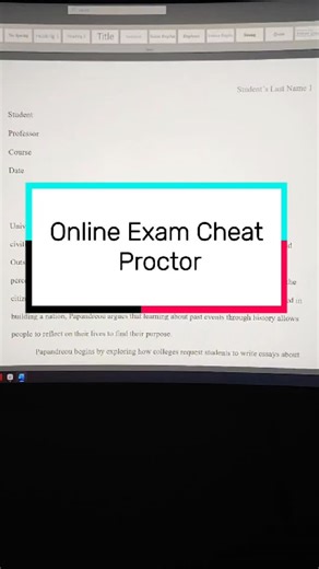 Professional Essay Writing on Instagram: "Online Exam Cheat Proctor #onlineexam #psitest #nursingschool #onlineexams #proctoredtest proctor exam how to still cheat how to cheat on your psi proctor exam successfully cheat on proctor exam algebra how to cheat on a proctor and Mathematical thinking exam can u cheat on a secure exam proctor"
