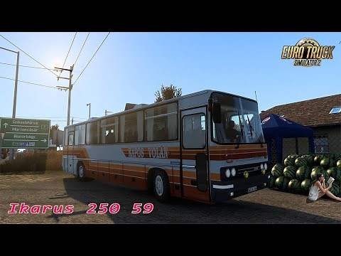 ETS2 | 1.42 | Hungary map | Ikarus 250