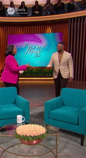 A Day In Mrs. V's Life - Mrs. V. has her own talk show.