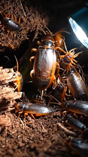 Secret life of Earwigs (Scientific POV) #ScientificDocumentary #NaturePOV #InsectLife #Micro #Shorts