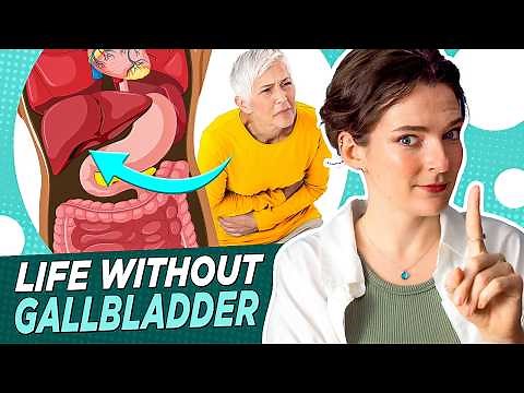 NO GALLBLADDER? How to Live AFTER Gallbladder Surgery (Removal) and be HAPPY