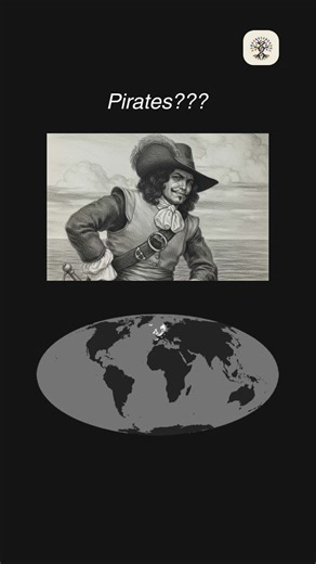 The face of the High Seas- do you recognize the phenotype shared by classic pirates such as Black Beard and Captain Morgan? See which features you share with the Paleo Atlantid look of the Welsh and Black Irish. #Pirates #Welsh #Irish #Ancestry #History