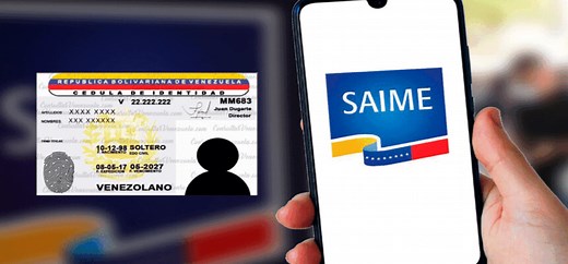 El Saime habilitó servicio en línea para certificar cédula y pasaporte: así funciona