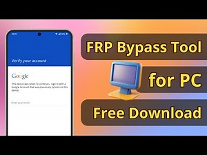 FRP Bypass Tool for PC Free Download | How to Bypass FRP Lock | All Samsung & Android Support