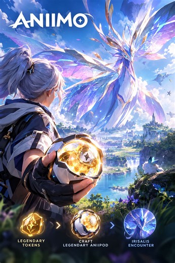 How to Craft Legendary Aniipod in Aniimo (Launch Build 2026): Guide to Catching Irisalis • 2UpSkill