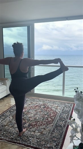 Flowing Feels Like Coming Home in Yoga