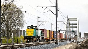 Spoorvervoer | Port of Rotterdam