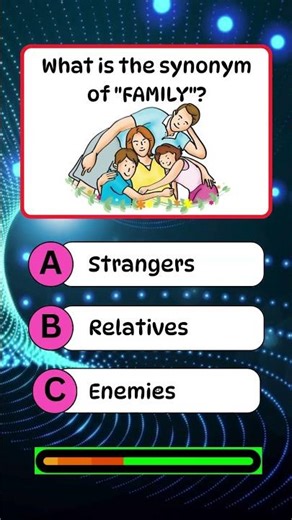 English Quiz Challenge #quiz #vocabulary #test