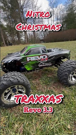 Traxxas Revo 3.3 NITRO
