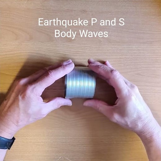 Earthquake P-S Waves