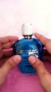 Scent of the Ocean by Ajmal. Ajmal perfume. Asmr unwrap. #bodyscent #naturalperfume #scent #asm
