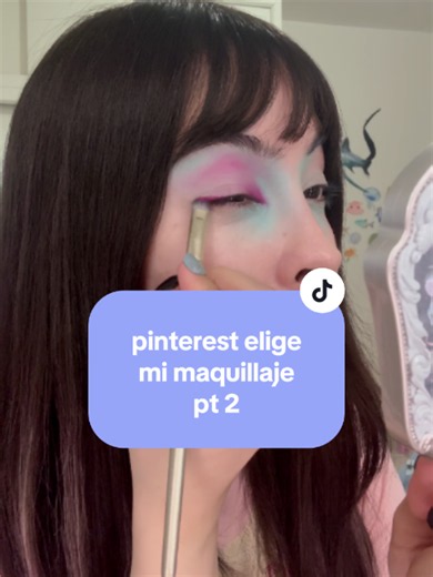 Pinterest elige mi maquillaje: tutorial y comedia GRWM