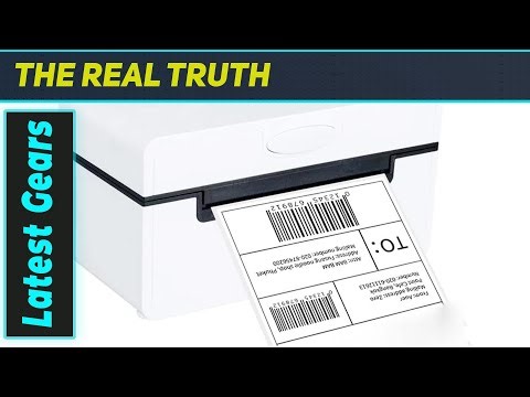 The Best 4x6 Thermal Label Printer: USB BT Shipping & Sticker Maker