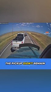 Impatient Pass Gone Wrong! Pickup Cuts Off Semi at 65 MPH #18wheeler #trucking #road #trucks #brake #truckerlife #truckvideos #videoviral #unbelievable #Drivers #americantruckdrivers #trucker #truckdriverslife #moments #peterbilt #reels #Wow #TruckDriver #dashcam #truckstuff #oldtrucks #wtfmoment #vehicles #tractortrailer #tractor #viralvideos #cdl #dumptruck #drivers #semitrucks | American Truck Drivers