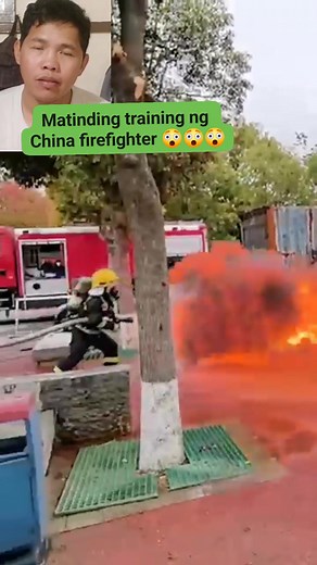 #fbreels #firefighter #fire #training #visayacontentcreatorwithtagalogcaption | Arthur S. Daquina