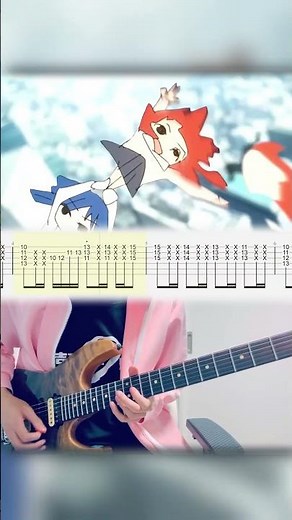 Moonlight by Kokosei Guitar Cover ギター弾いてみた (TAB) #shorts