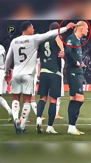 Haaland Isn’t Just Goals… Respect Moments 🥶❤️ #shorts #football