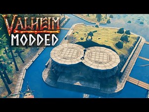 Building a CHUNKY Foundation! Modded Valheim EP24