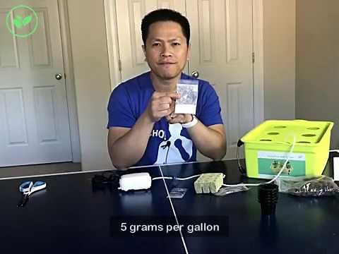 SavvyGrow DWC Hydroponic Growing System - How To Assemble (Tutorial)
