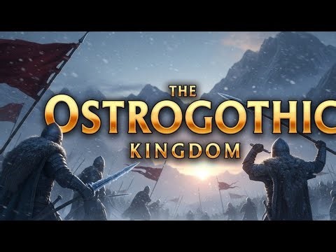 Fall Asleep To The Entire Story Of The Ostrogothic Kingdom