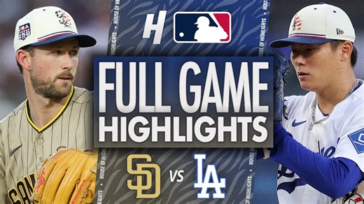San Diego Padres vs Los Angeles Dodgers - FULL GAME HIGHLIGHTS 🔥 July 4, 2026 MLB Season