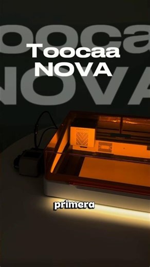 TOOCAA NOVA Laser Cutting and Engraving Machine | First engraving test #engraver #lasermachine