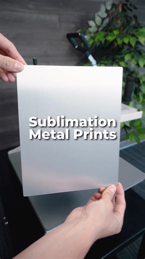 3.9K views · 54 reactions | Sublimation Metal Prints made easy with ChromaLuxe aluminum panels ✨ #heatpressnation #hpncreators #heatpress #metalprints #sublimation #print #smallbusiness | HeatPressNation.com | Facebook