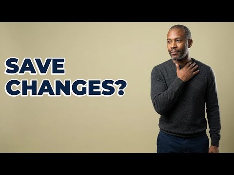 Where Do I Save My USAJOBS Profile Changes?