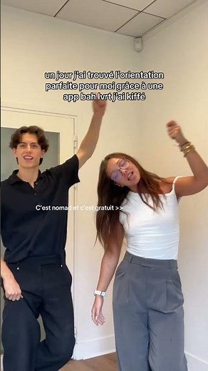 Fais les tests d'orientation gratuits de cette app et trouve ta voie !