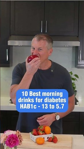 10 Best morning drinks for diabetes