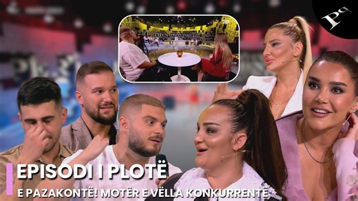 E pazakontë! Motër e vëlla konkurrentë në Për’puthen! – Ep.10 Për’puthen 04.10.2024 - Top Channel