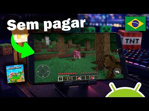 Como BAIXAR Minecraft para CELULAR Android | ÚLTIMA VERSÃO 2026