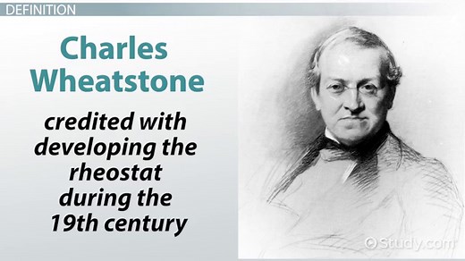 Rheostat | Definition, Uses & Types
