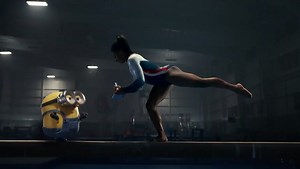 252K views · 6.2K reactions | After years of training & dedication, there comes a defining moment in every young athlete’s life. They…… ….meet a Minion. Good luck out there Simone Biles, you’re already killing it. | Minions | Facebook