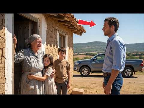 THE SON RETURNED AFTER 9 YEARS… AND FOUND HIS MOTHER RAISING TWO CHILDREN HE DIDN'T KNOW ABOUT