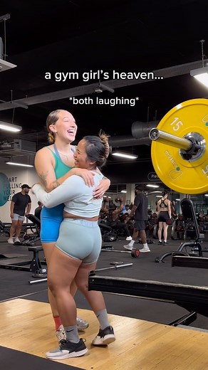 her reaction at the end actually made me cry with laughter 😂 both wearing @gymshark use code: SYDNEY for 10% off 🫶 🏷️ @gymsharkwomen #gymreels #gymtok #gymgirl #girlswholift #gymclothing #gymhumor #gymmeme #gymlife #funnygym #gymencounters #gymfriends #gymbestie | Sydgrows