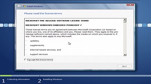 Microsoft Windows Embedded POSReady 7 (1.12.1296.00) (ctp1) 安装